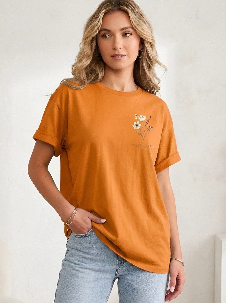 Wild Free Nature T-Shirt