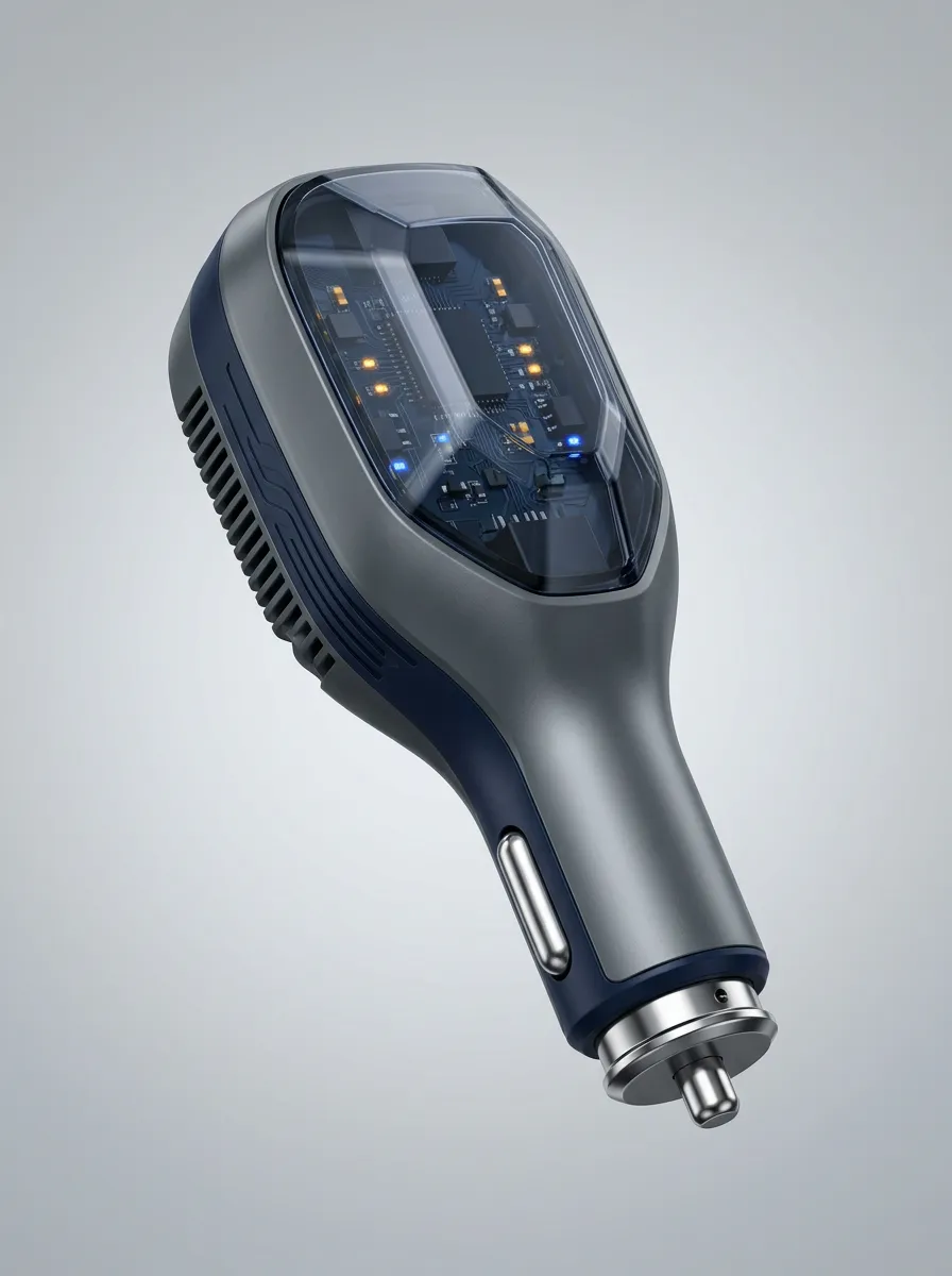 Circuit Board Car Fuel Saver Electronic Plug-In Device for Personal Vehicles