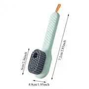 Soap-Dispensing Cleaning Brush