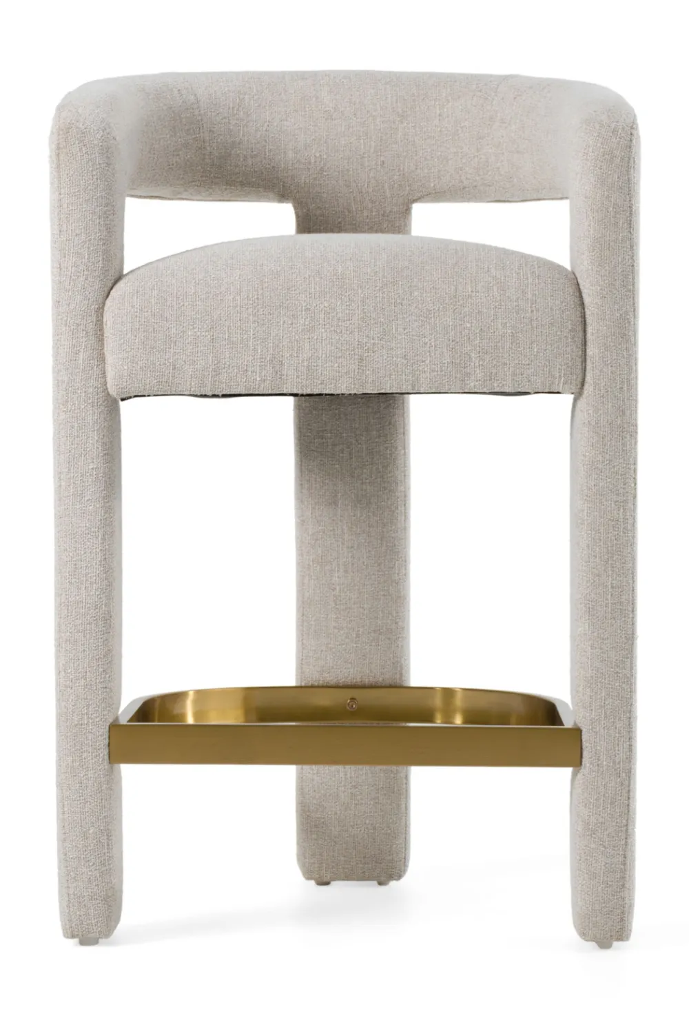 Curved Counter Stool