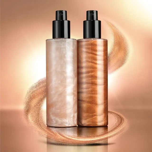 Long Lasting Waterproof Makeup Shimmer Setting Spray