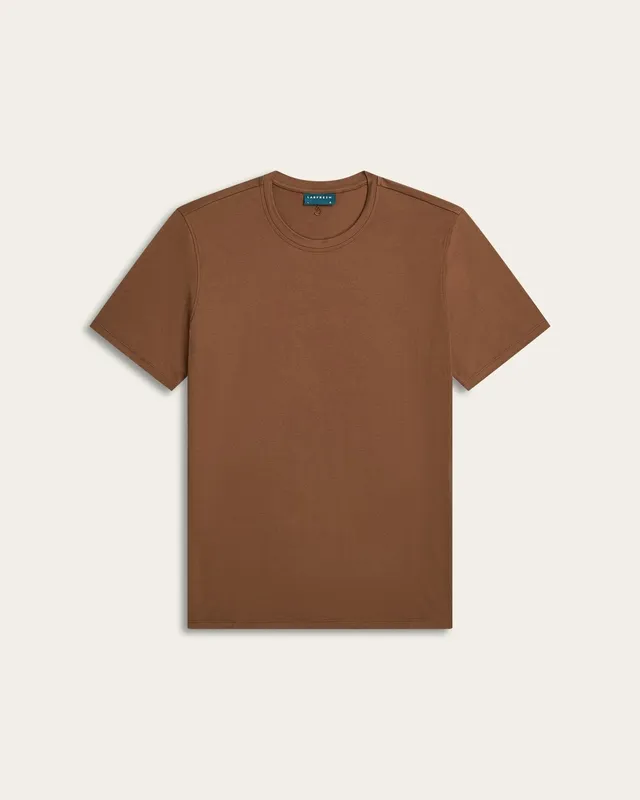 Heavyweight T-Shirt Brown