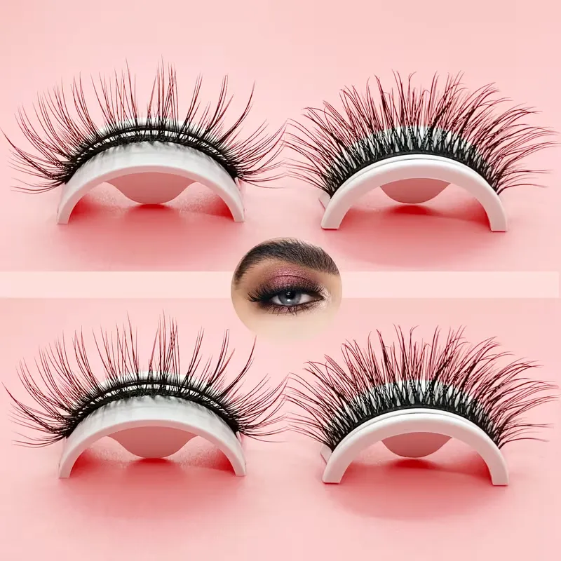 Wispy Voluminous Eyelashes Set