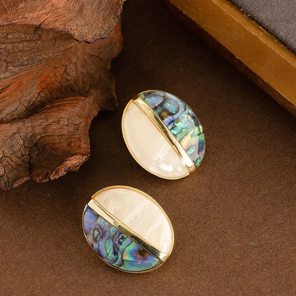 Beaded Vintage Earrings