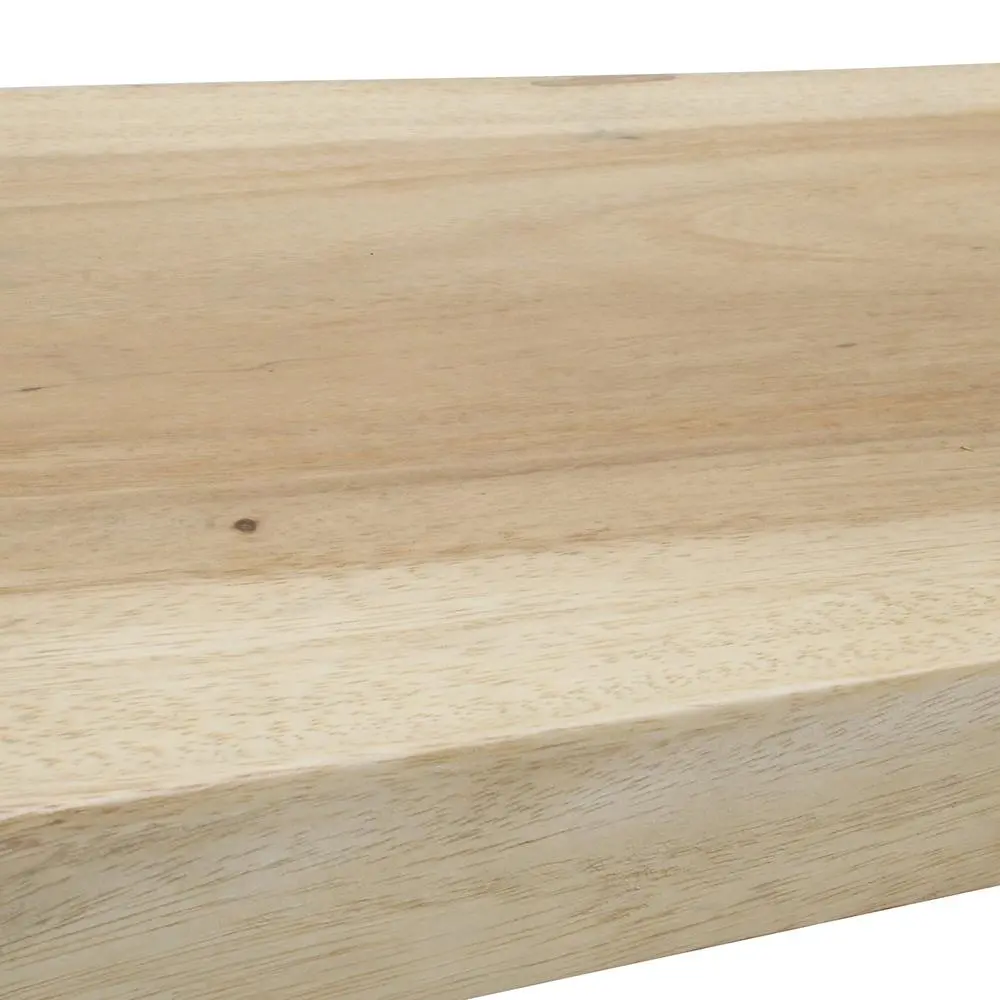 Solid Wood Narrow Bench