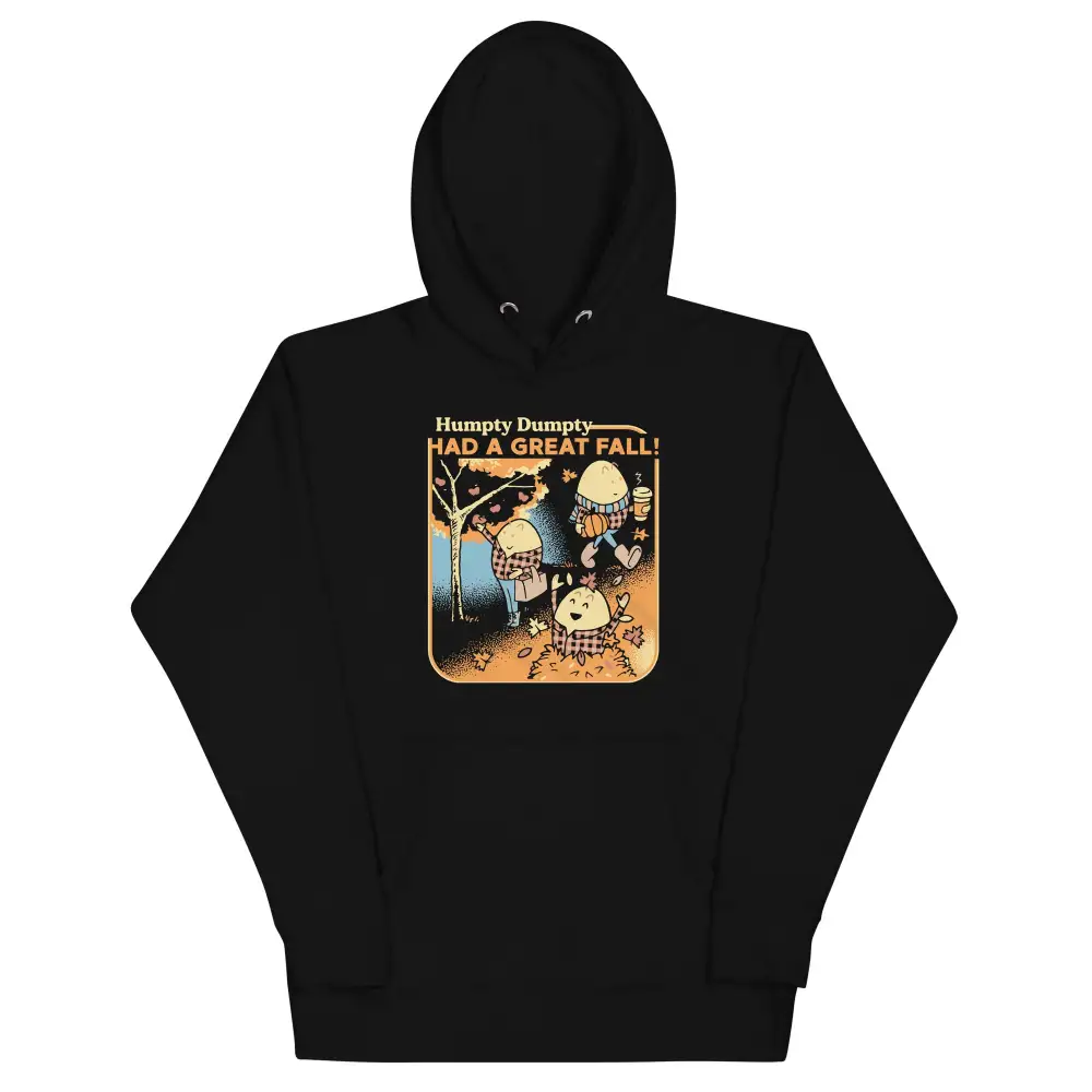 Egg Drop Graphic Hoodie