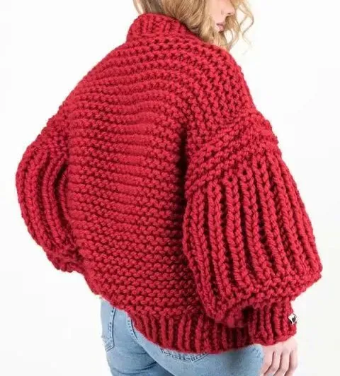 Cotton V-Neck Cardigan