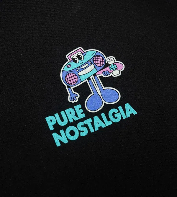Alphabet Graphic Slight Stretch T-Shirt