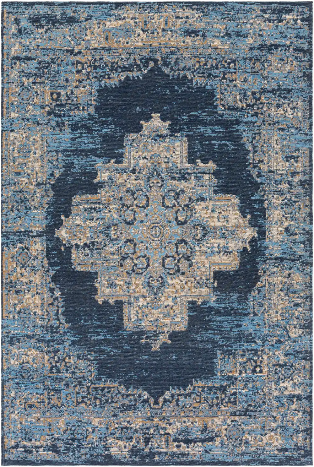 Refined Traditional Area Rug Floor Accent