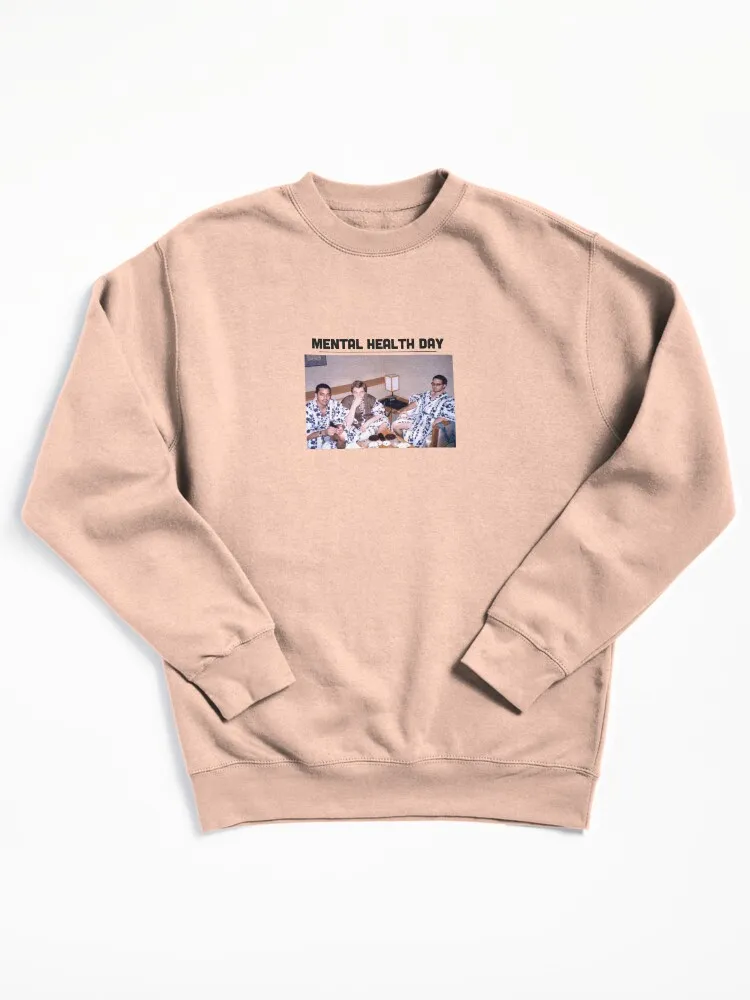 Mental Health Awareness Graphic Sweatshirt