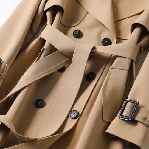 Belted Everyday Trench Coat