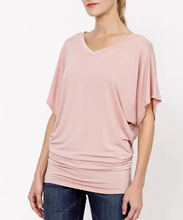 Bamboo Collection Signature Tunic Top