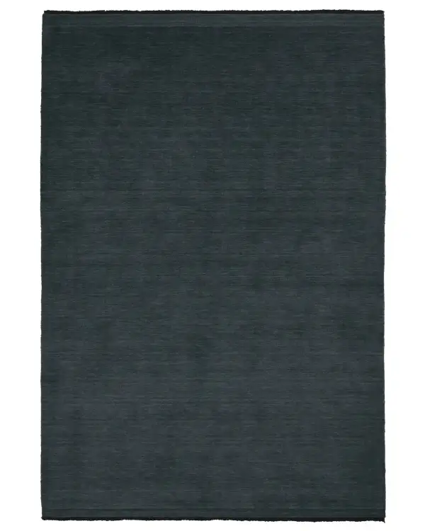 Wool Bordered Contemporary Timeless Area Rug