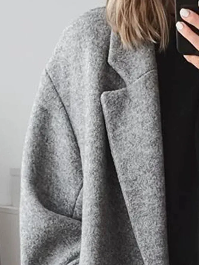 Easygoing Contemporary Coat