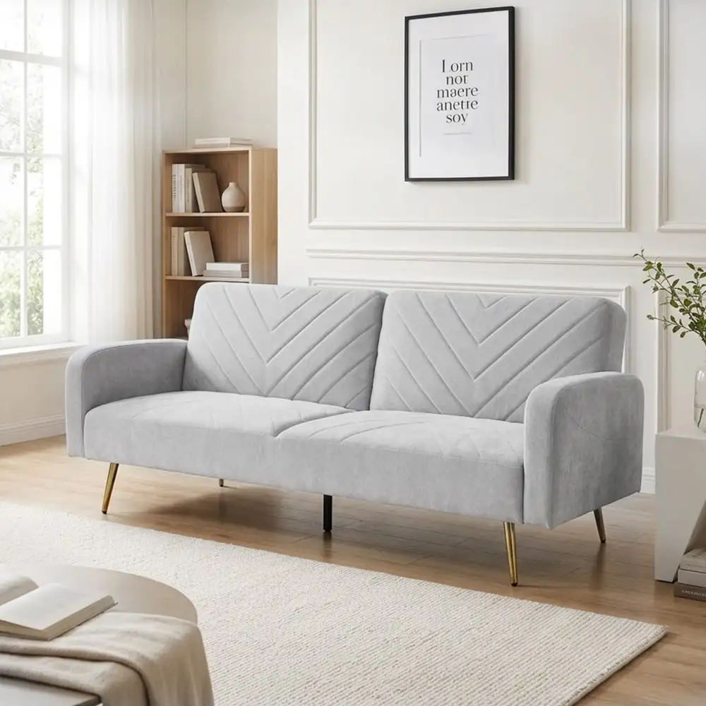 Adjustable Backrest Sofa Bed