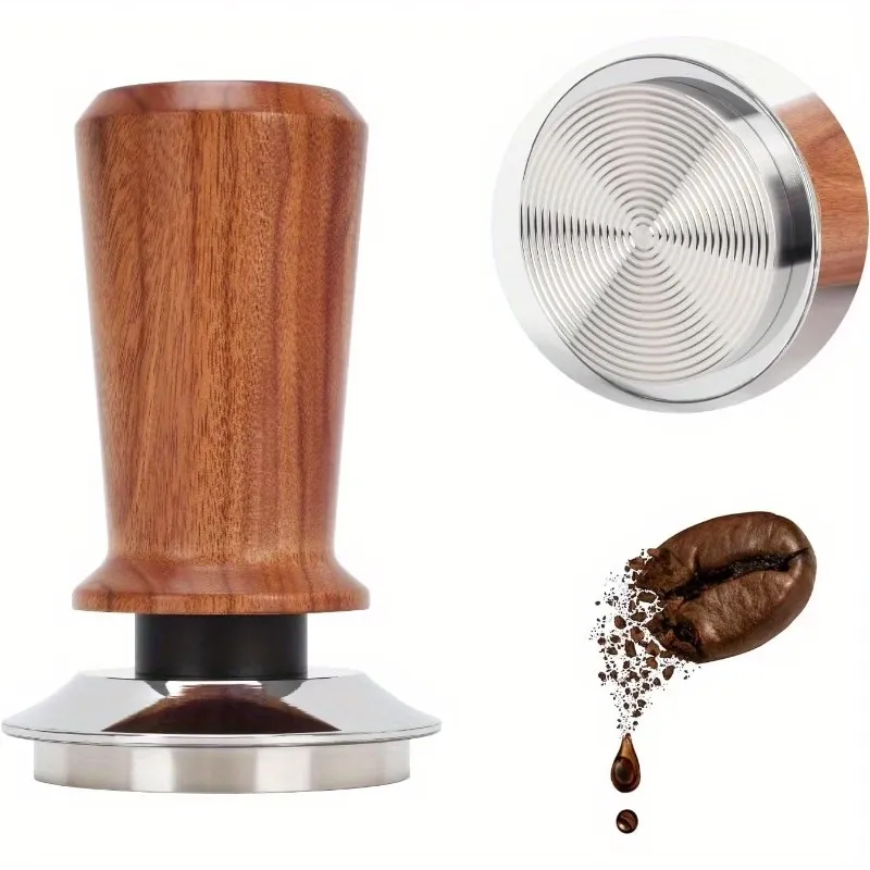 Wooden Handle Espresso Tamper