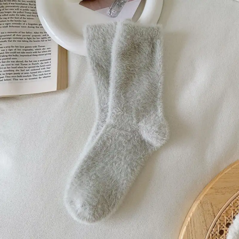 Plush Relaxed Knee High Socks