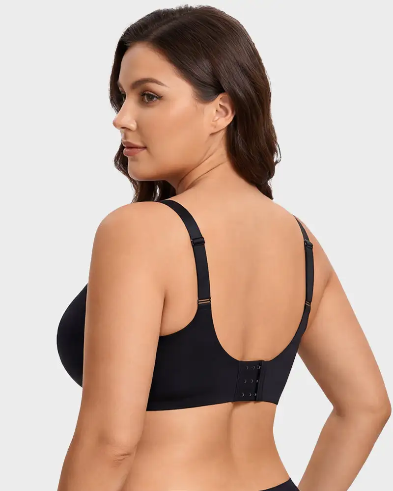 Seamless Soft Comfort Jelly Strip Wireless Bra