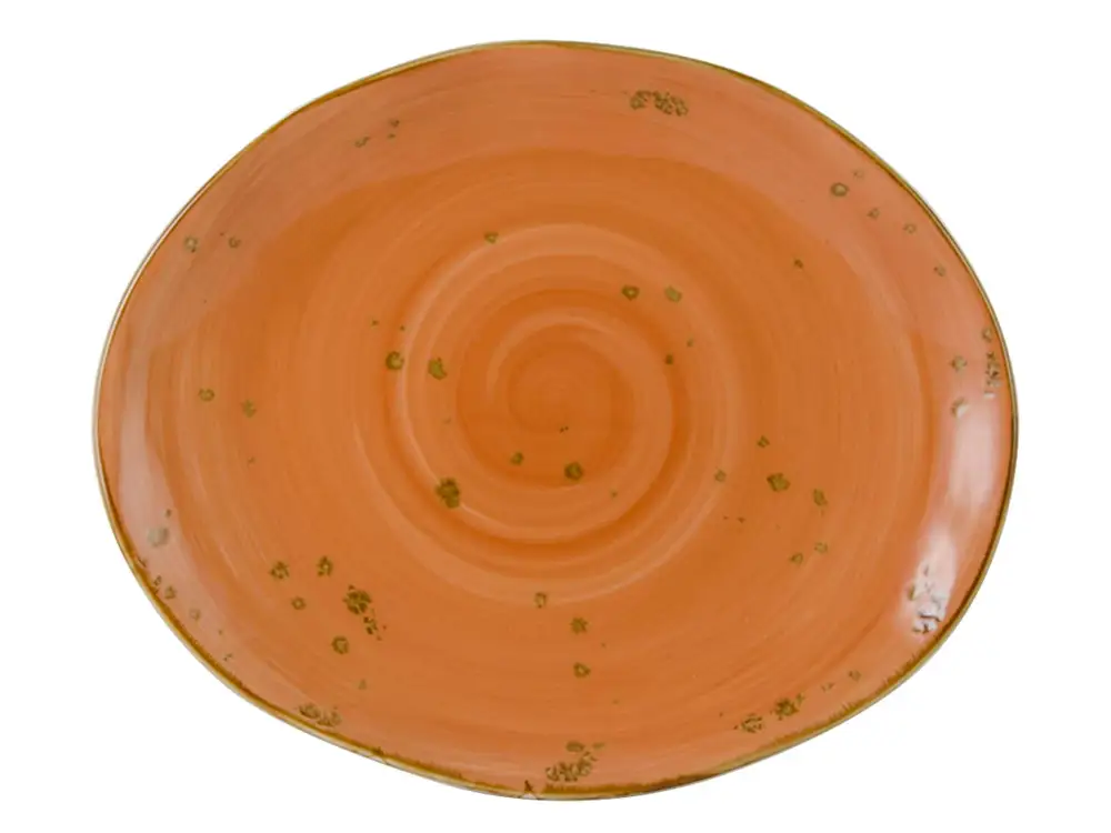 Geode Inspired Serving Platter