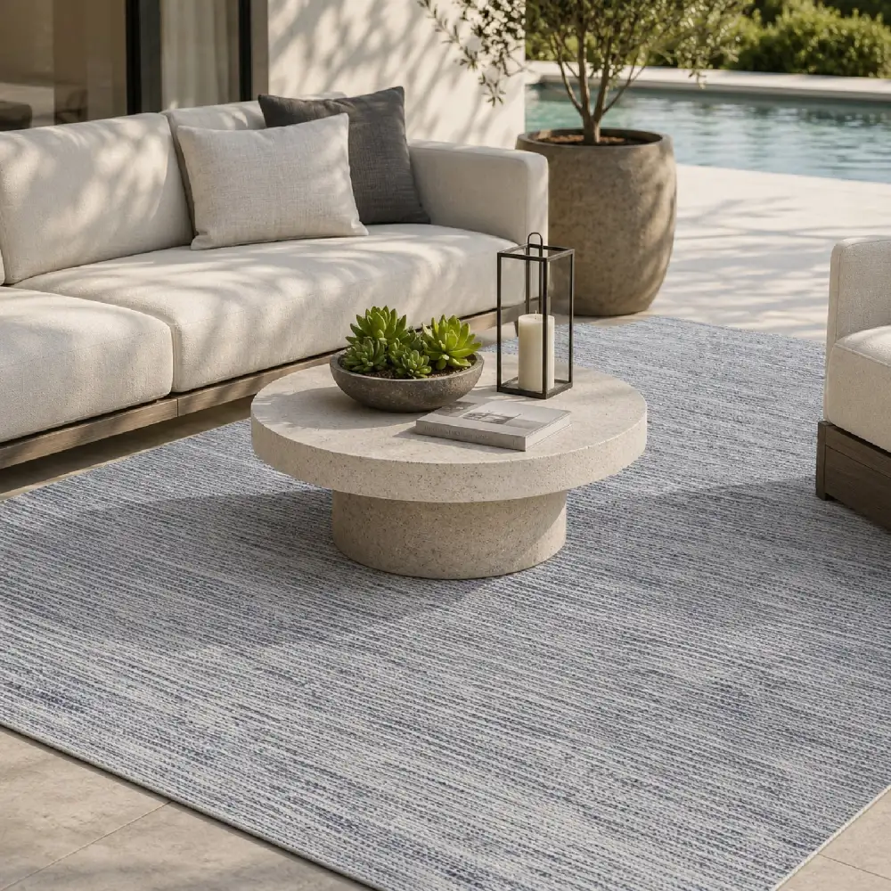 Indoor Outdoor Woven Yarn Rug