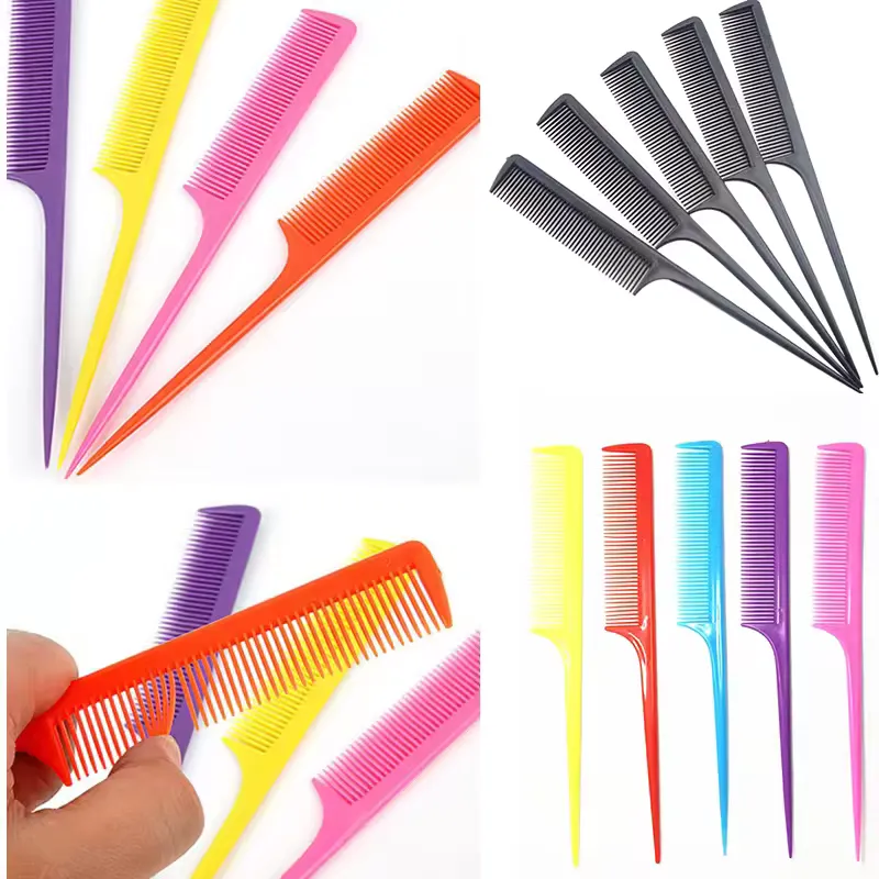 Portable Random Color Hair Comb
