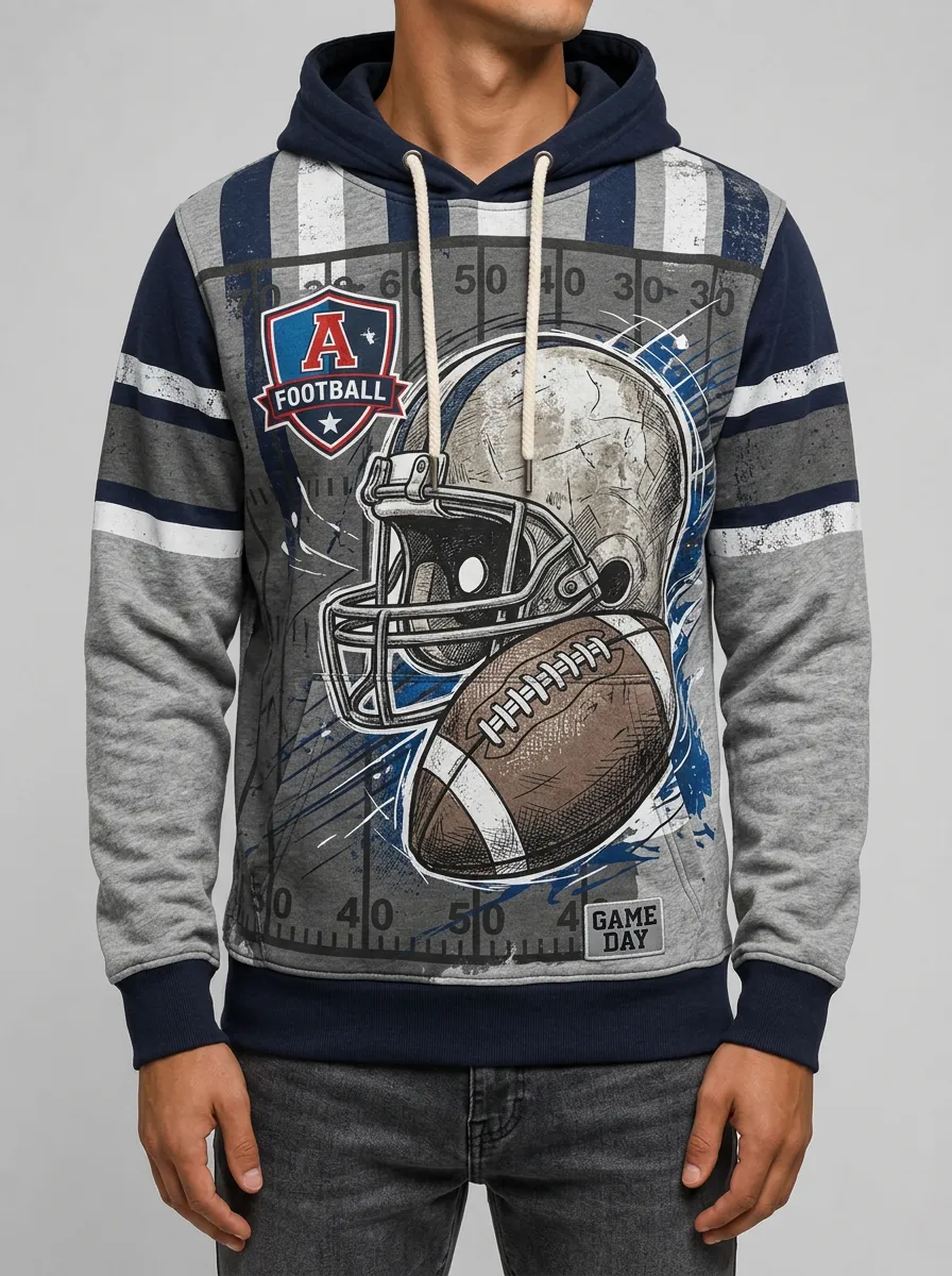 Men's Gridiron Heritage Football Hoodie