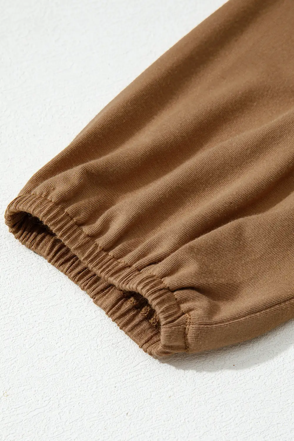 Smocked V-Neck Button Front Blouse