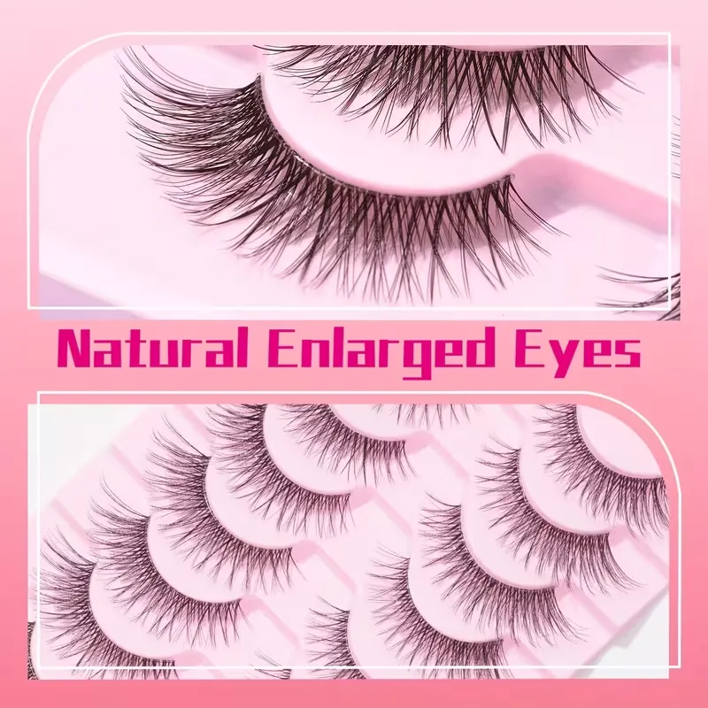30 Pairs Soft & Natural False Lashes