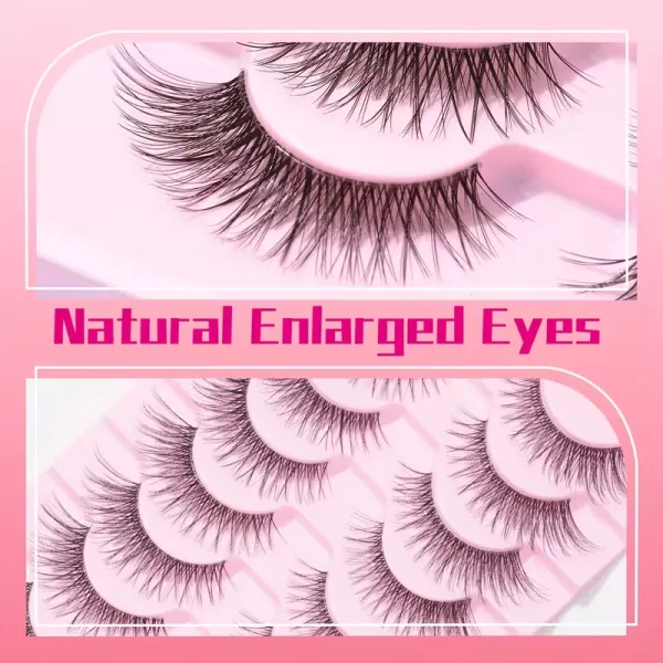 30 Pairs Soft & Natural False Lashes