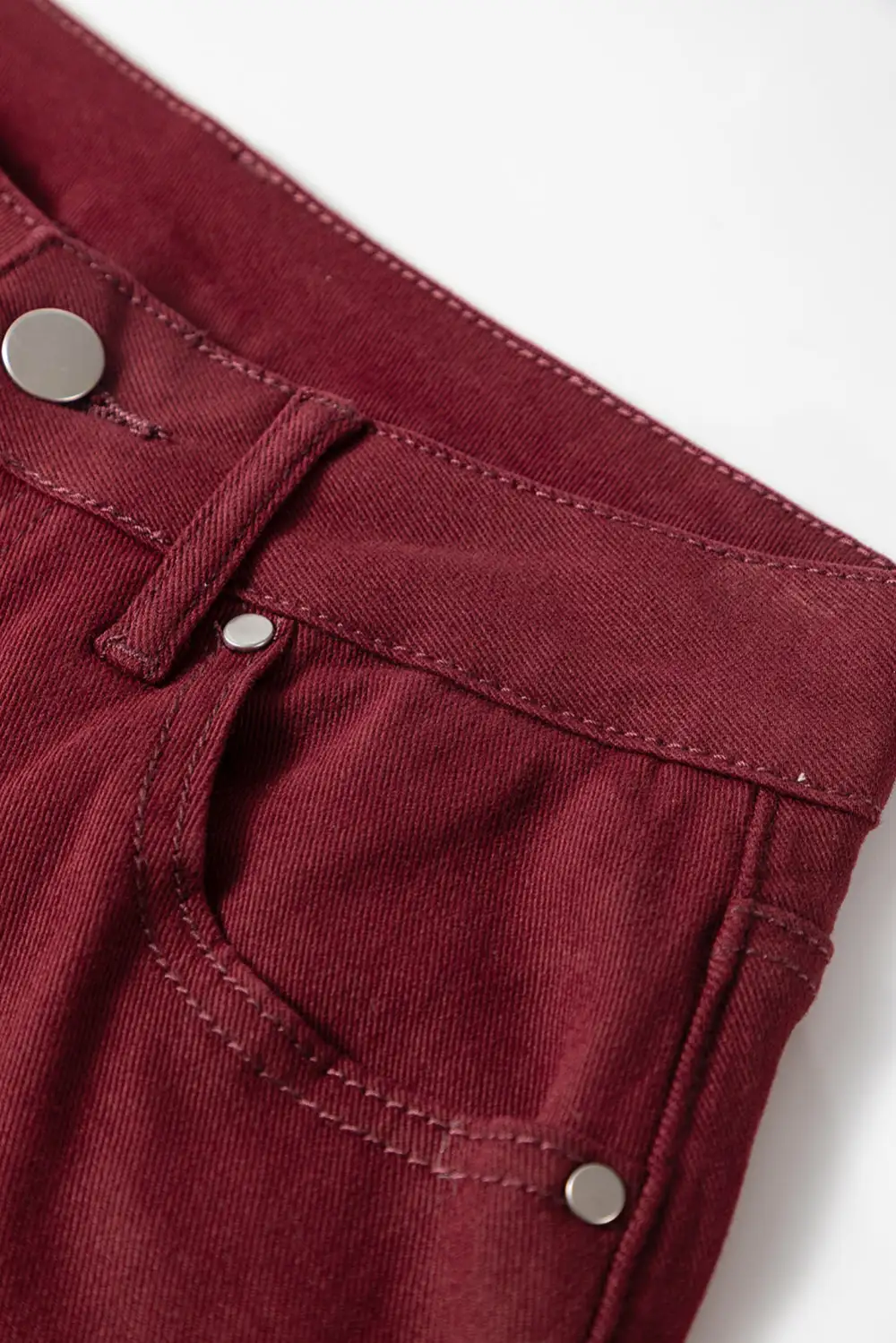 Pleated Breezy Denim Jeans