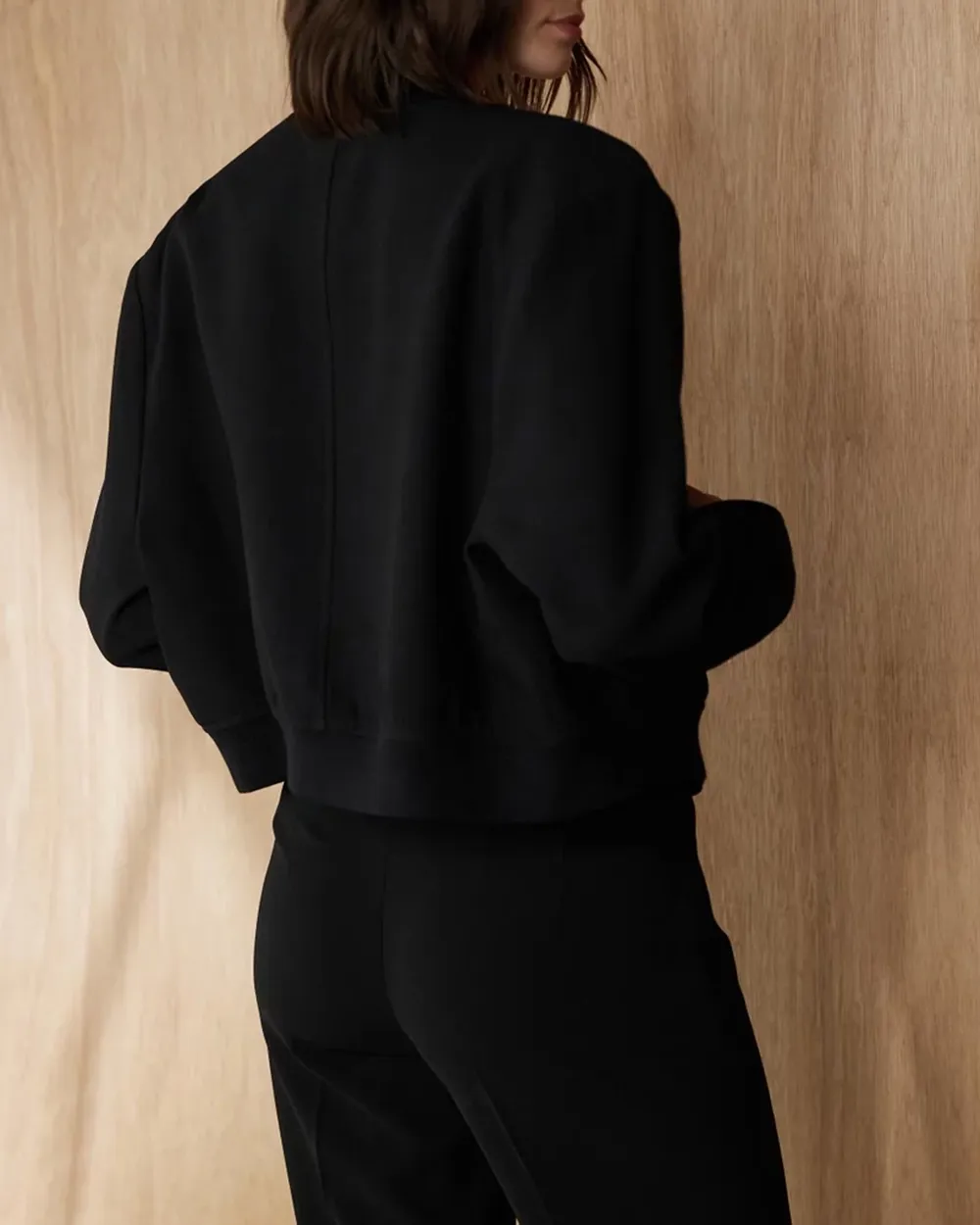 Tailored Bomber Jacket
