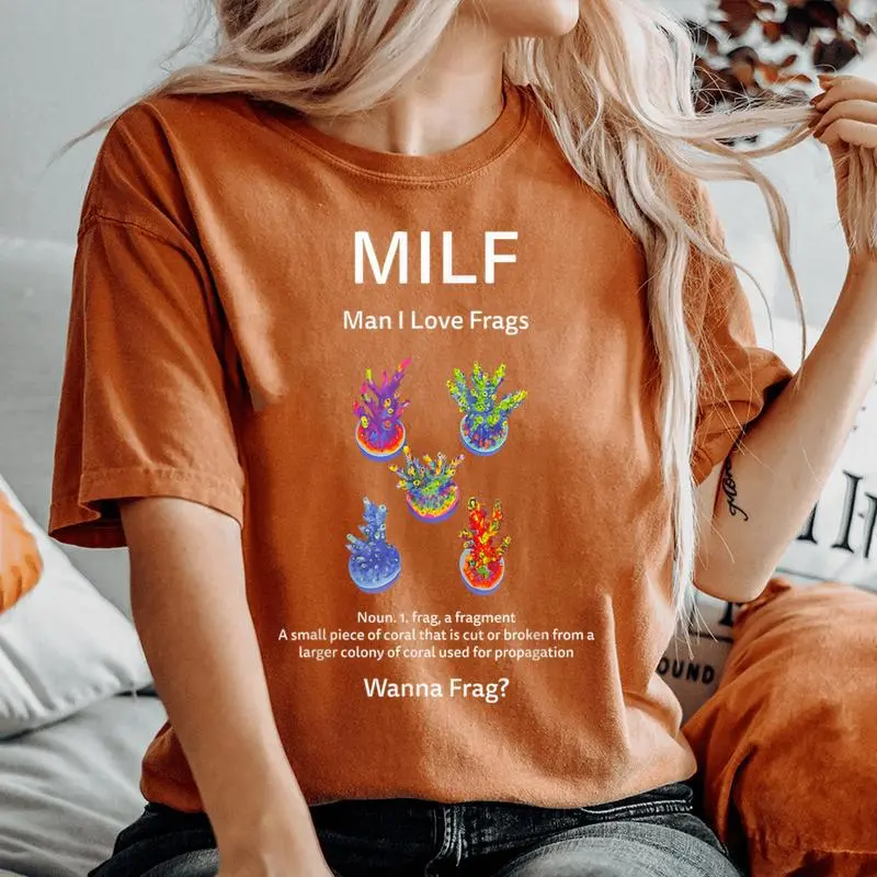 Milf Man I Love Frags For Men Women Women's Oversized Comfort Colors T-Shirt