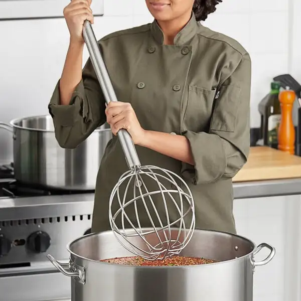 Stainless Steel Ball Kettle Whip Whisk