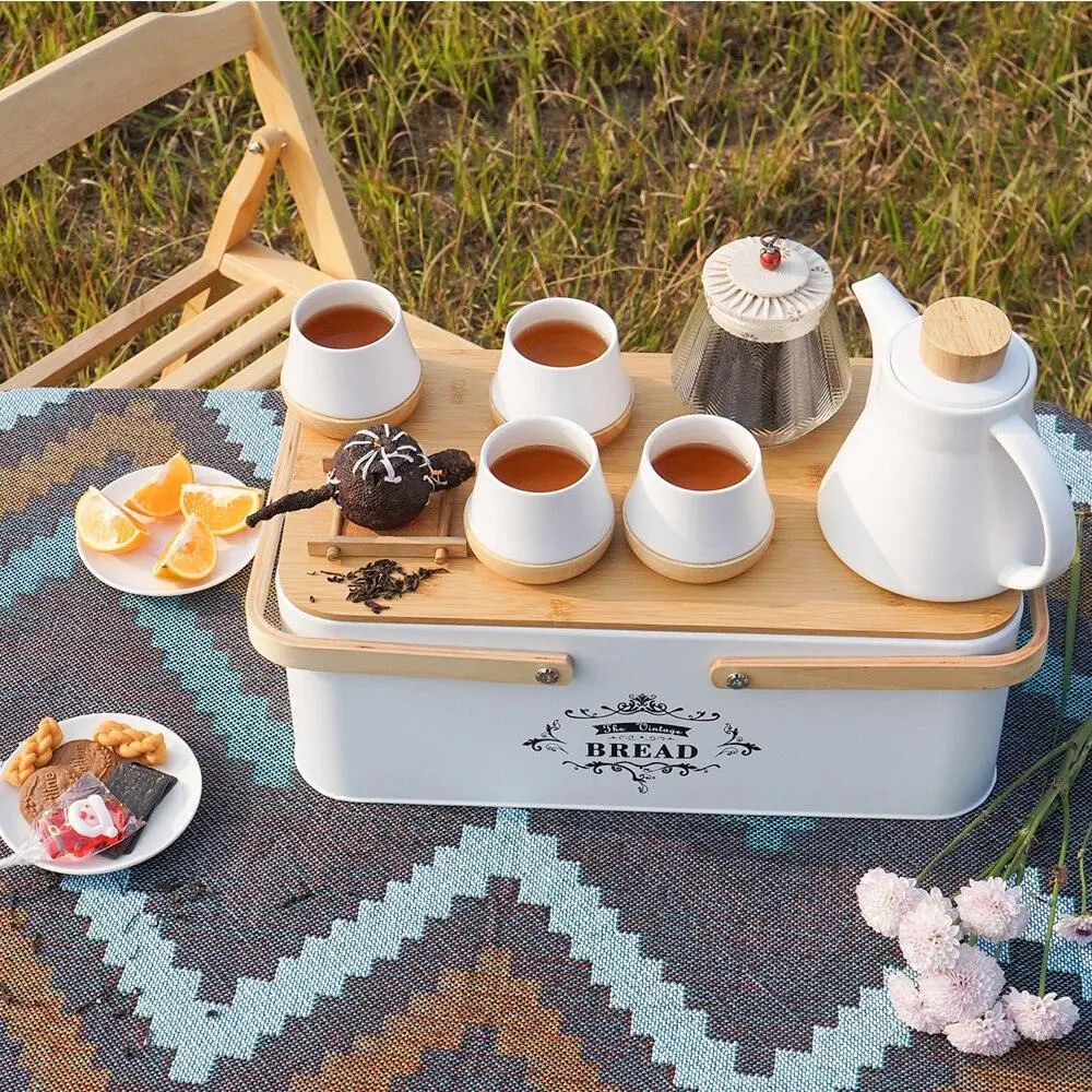 Portable Metal Cup Set