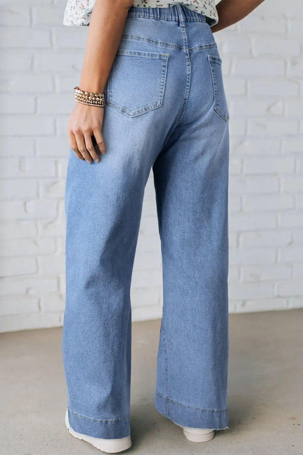 Effortless Lace Jeans
