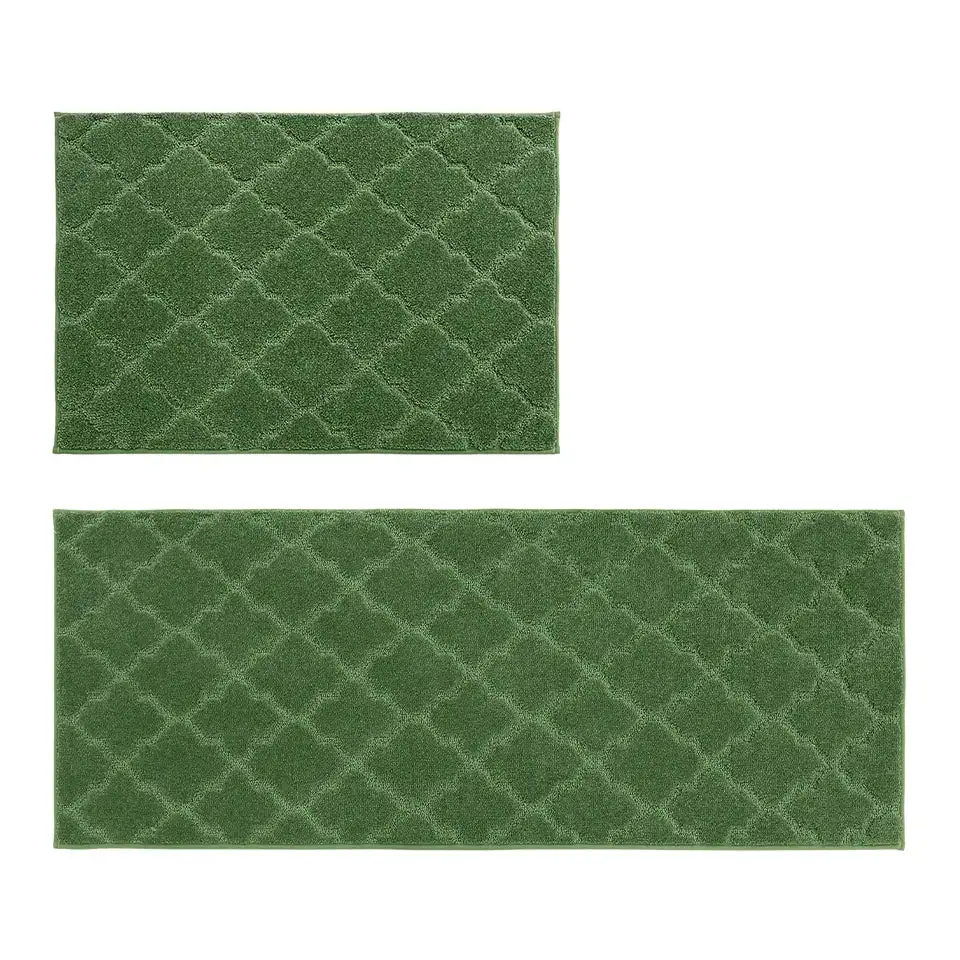 Trellis Scatter Kitchen Rug Set