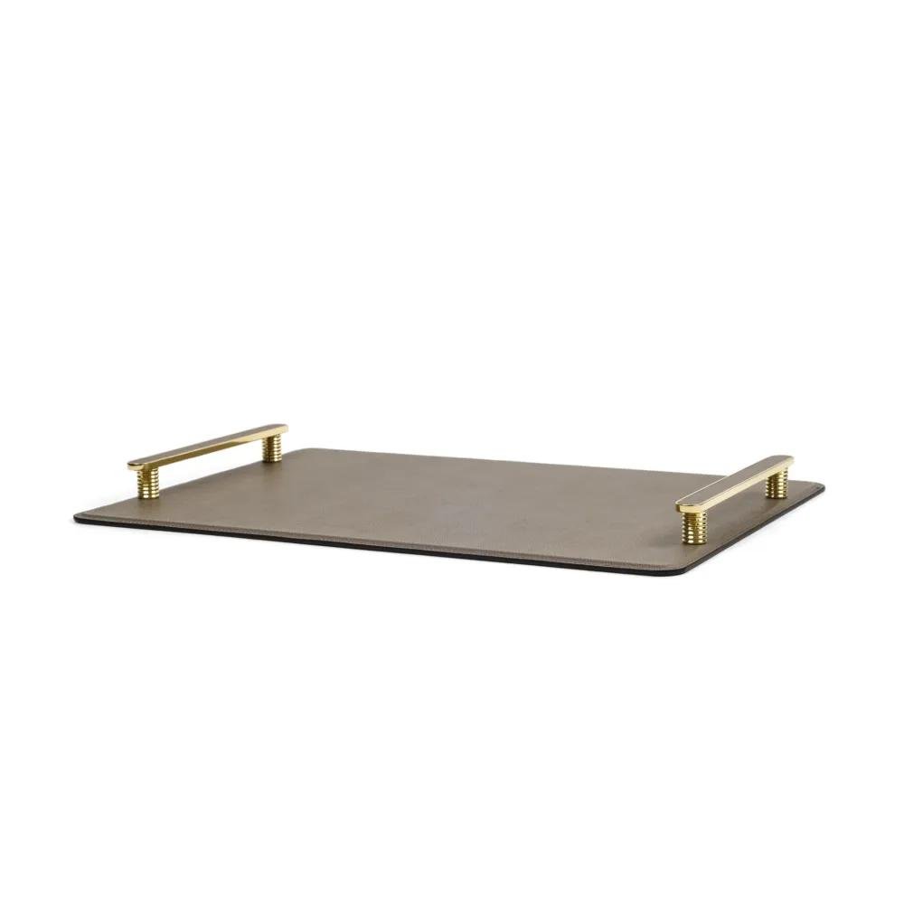 Metal Tray With Handles