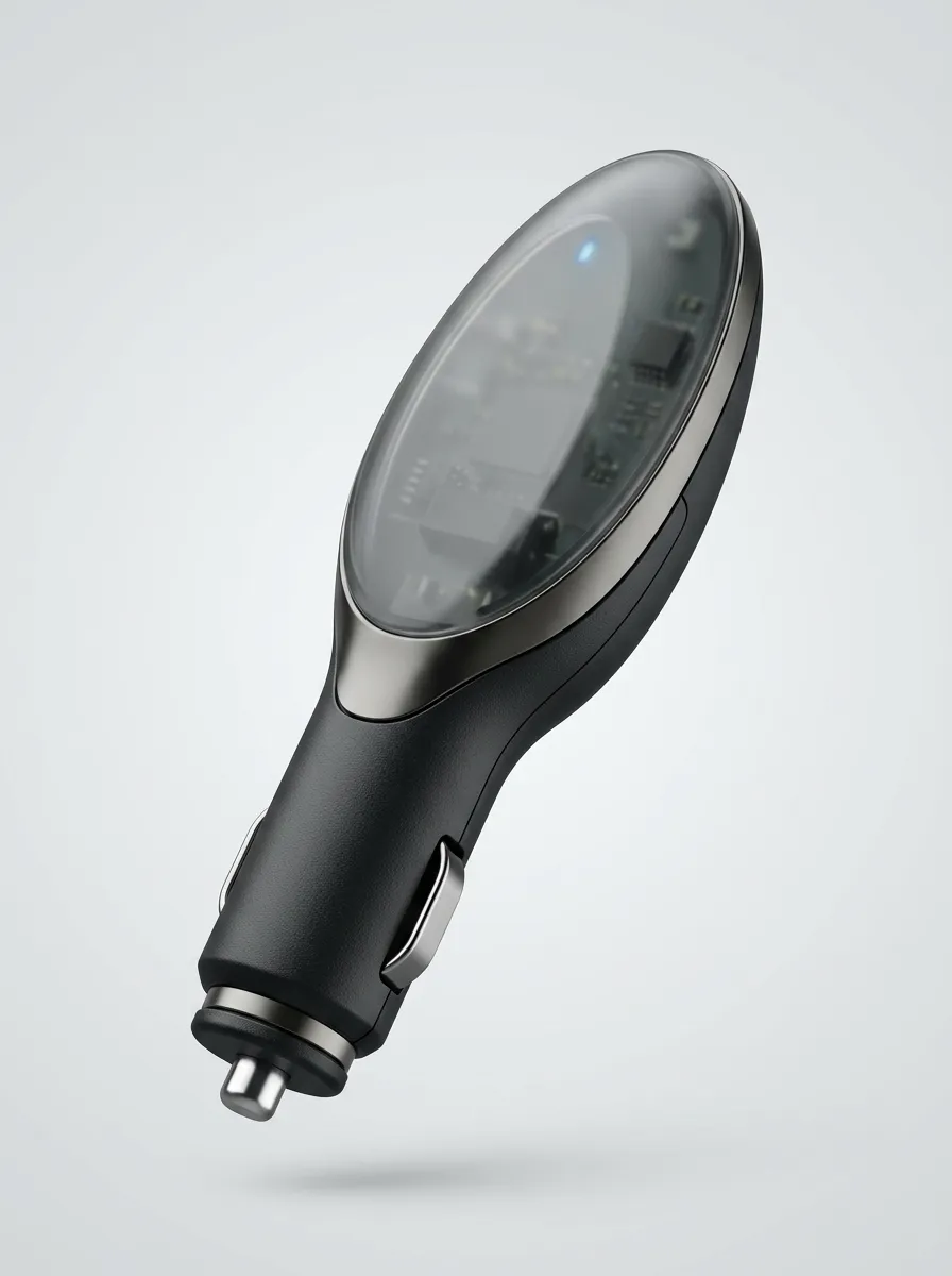 Circuit Board Car Fuel Saver Power-Socket Plug-In Device for Commuter Vehicles