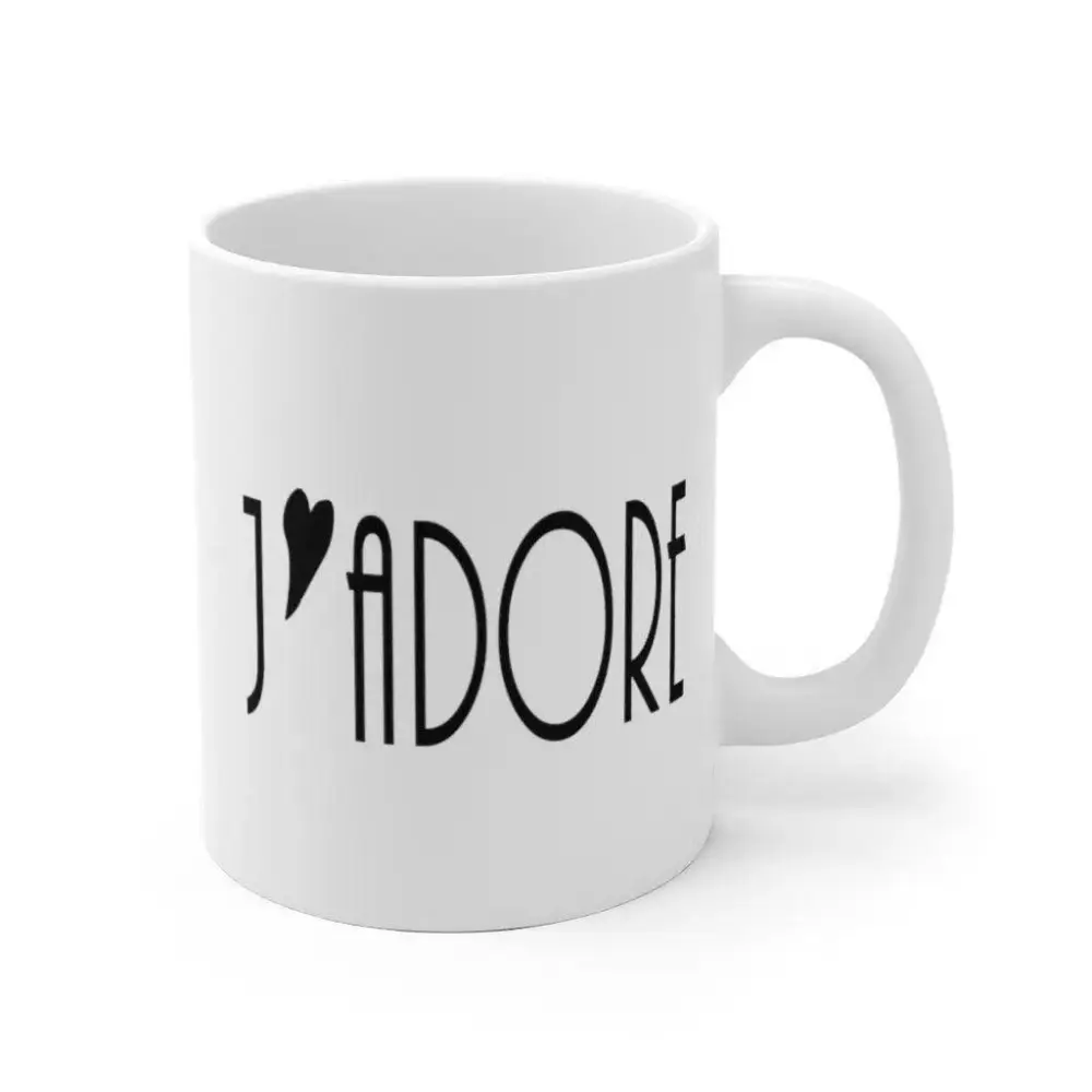 Ceramic Parisian Drinkware Set