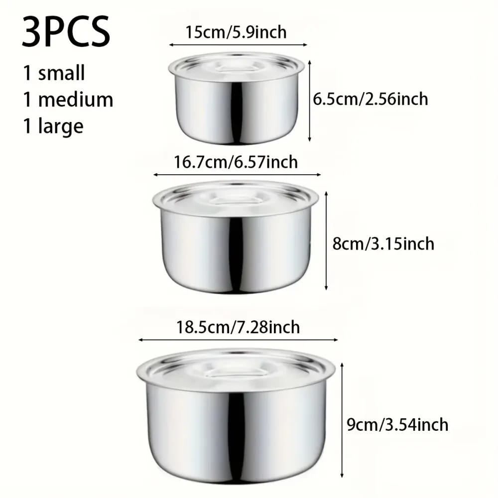 Stainless Steel Steamer Bowl