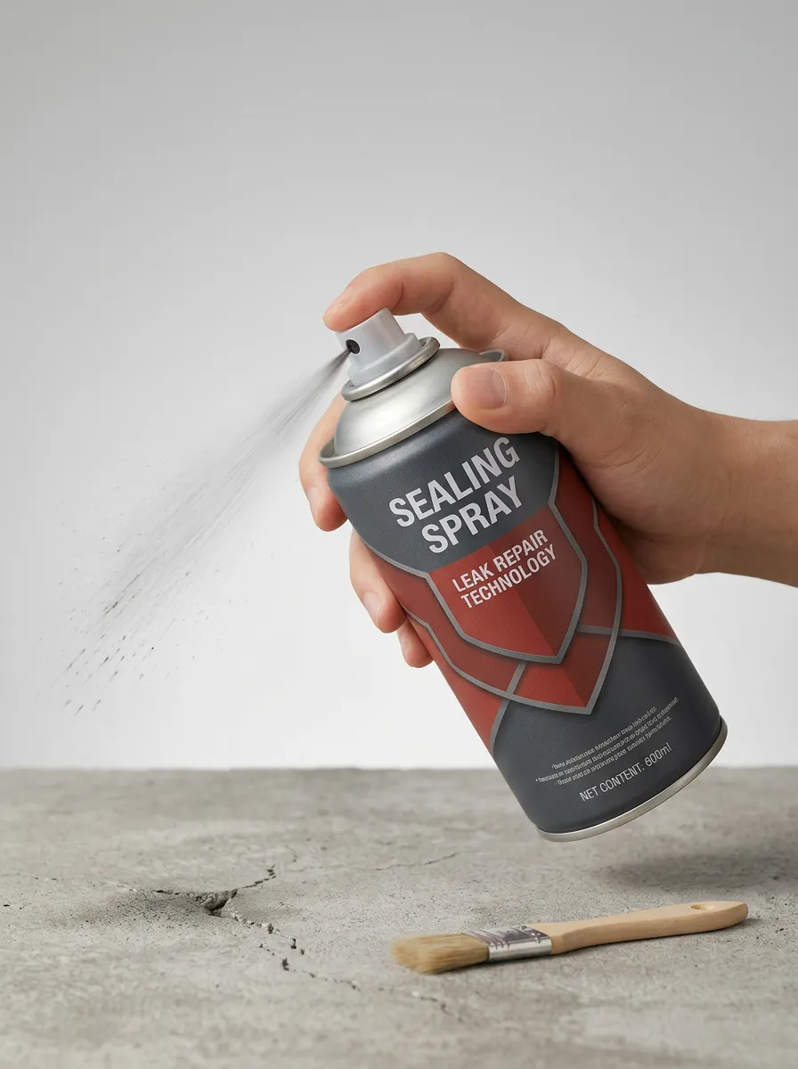 Shield-Label Sealing Waterproof Leak Repair Spray