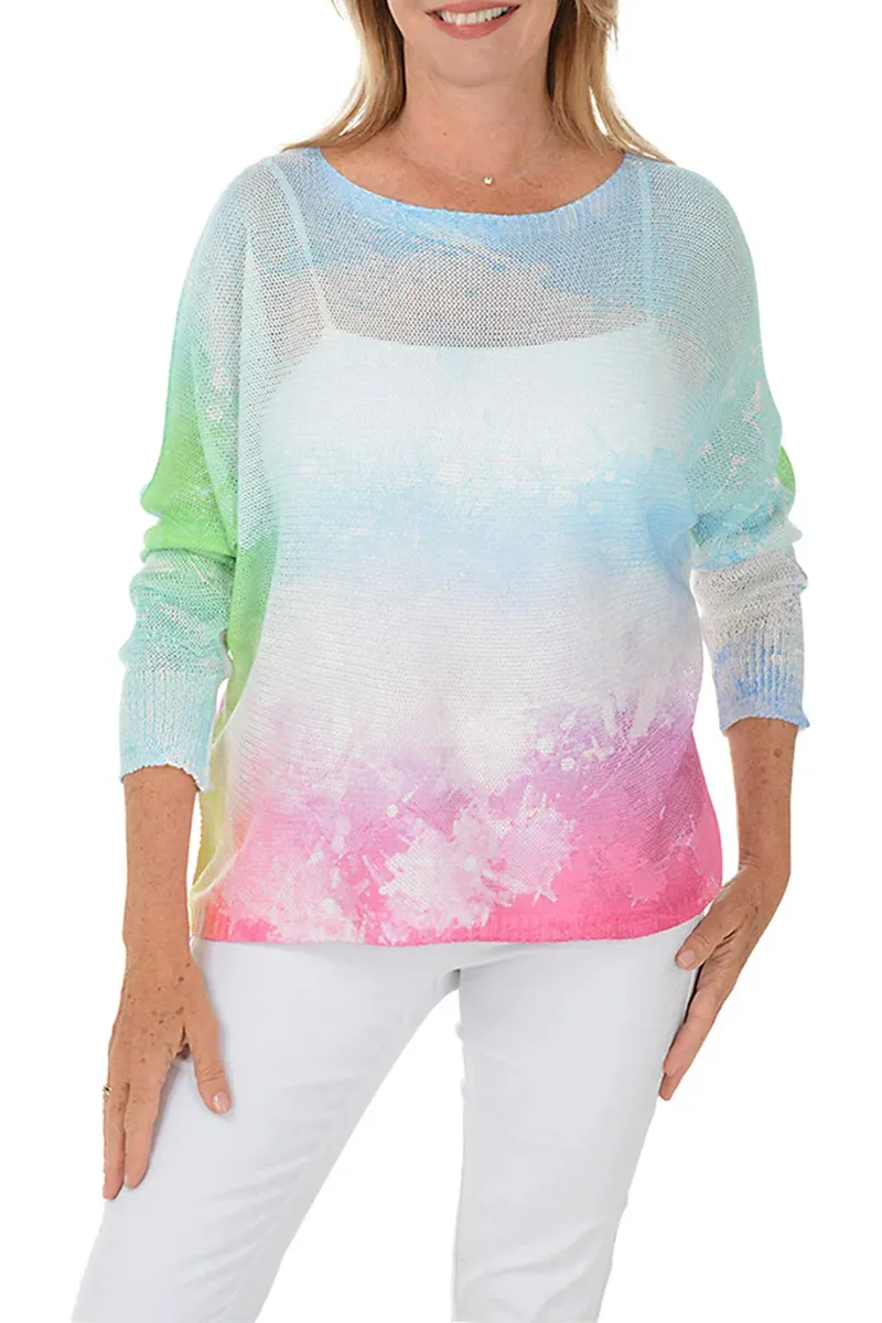Shimmering Lightweight Sweater