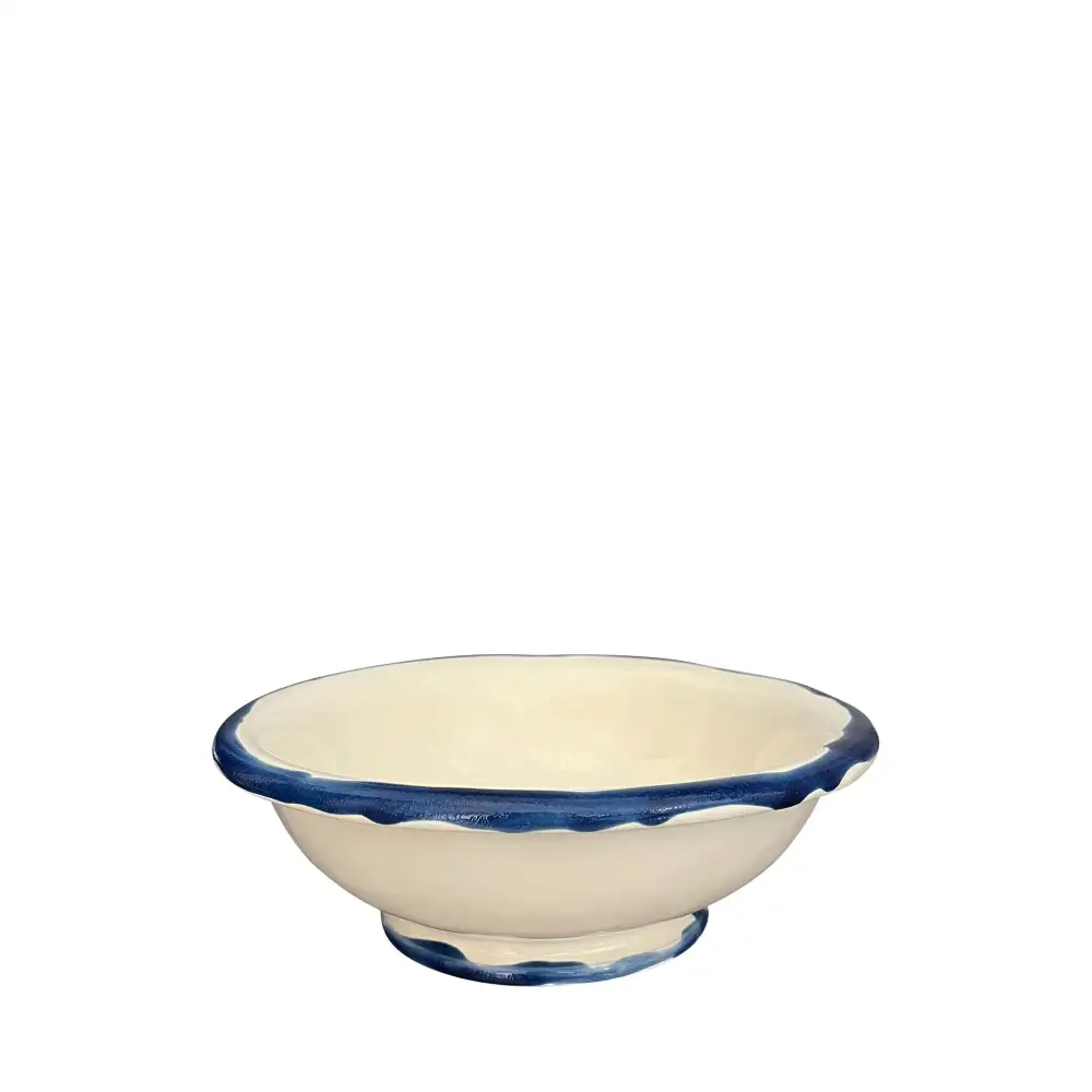 Ceramic Serving Bowl For Aperitivo