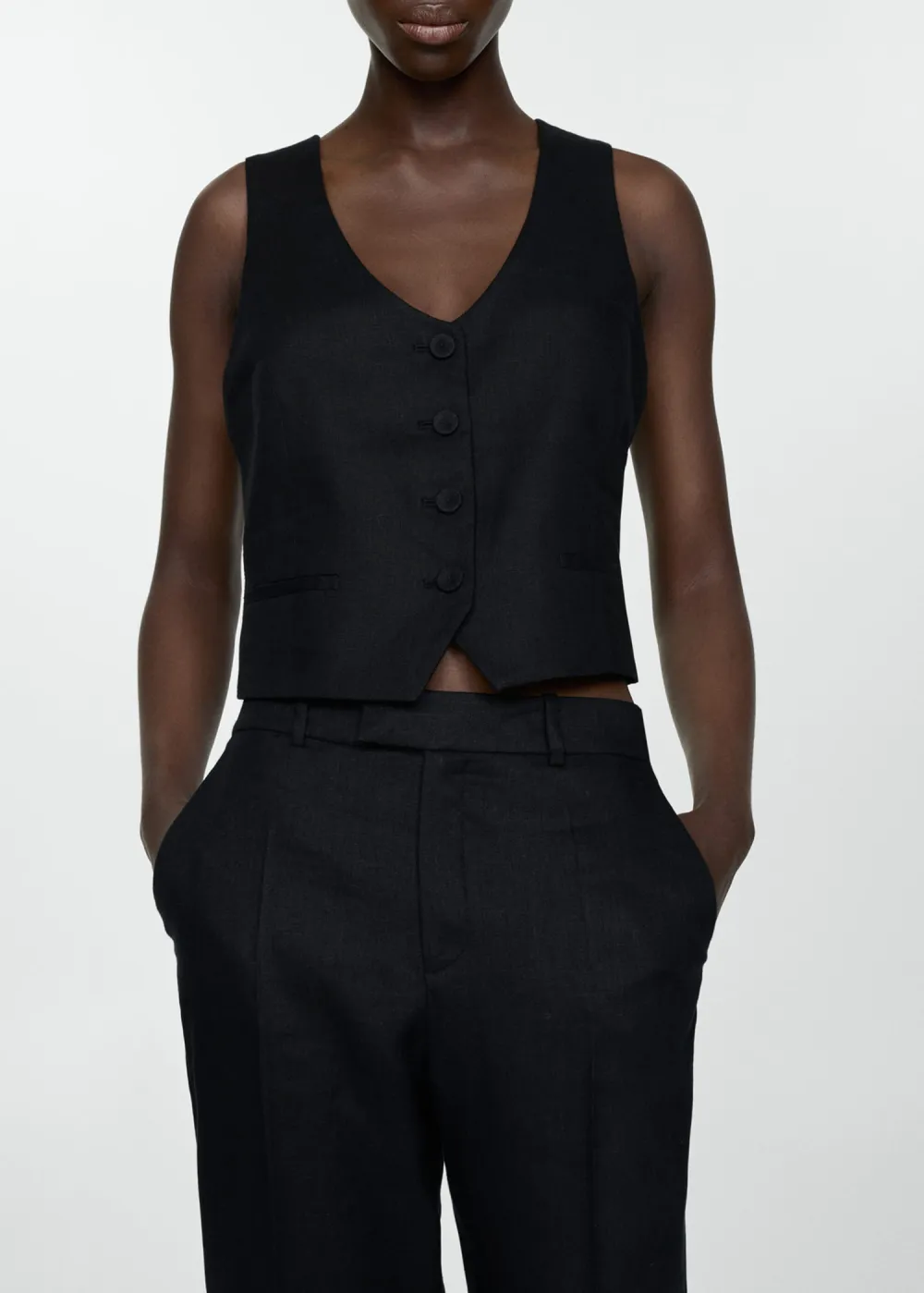 Linen Suit Trousers