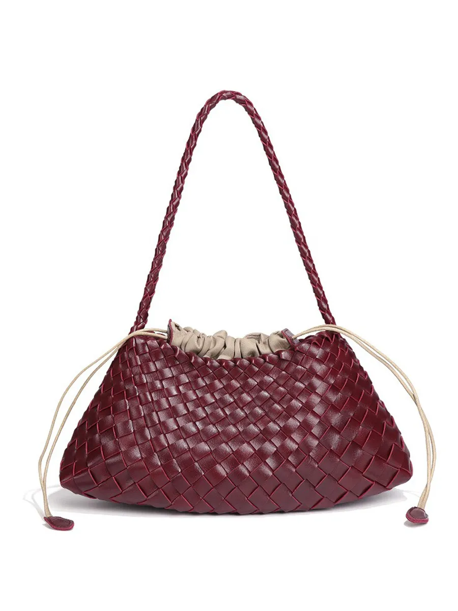 Zoey Hand-woven Leather Bag