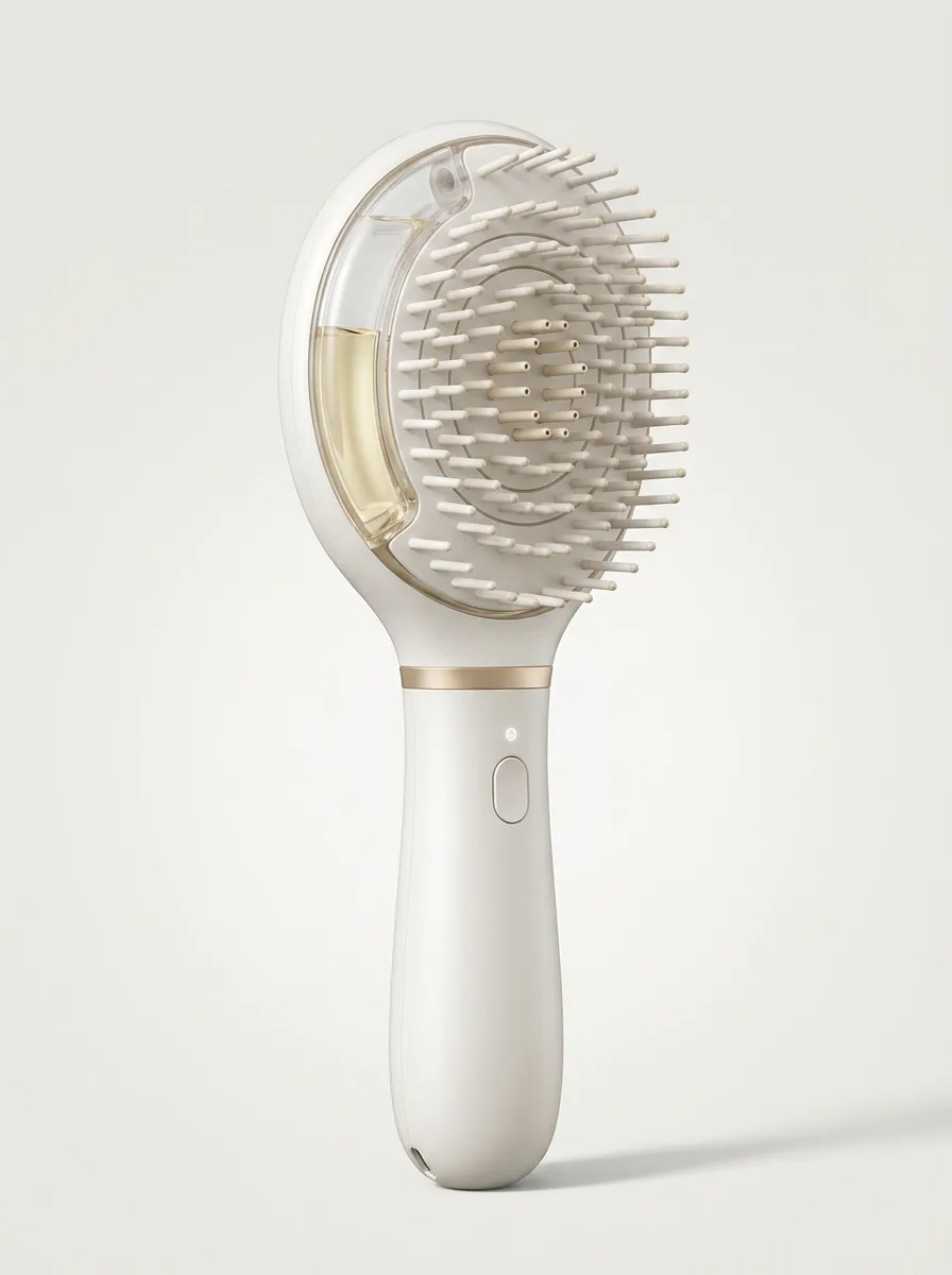Cordless Essential Oil Detangling Hair Comb