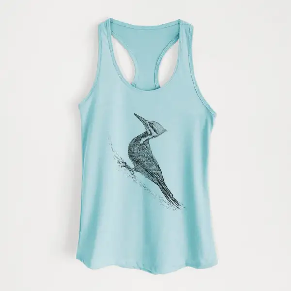 Pileated Woodpecker Tank Top