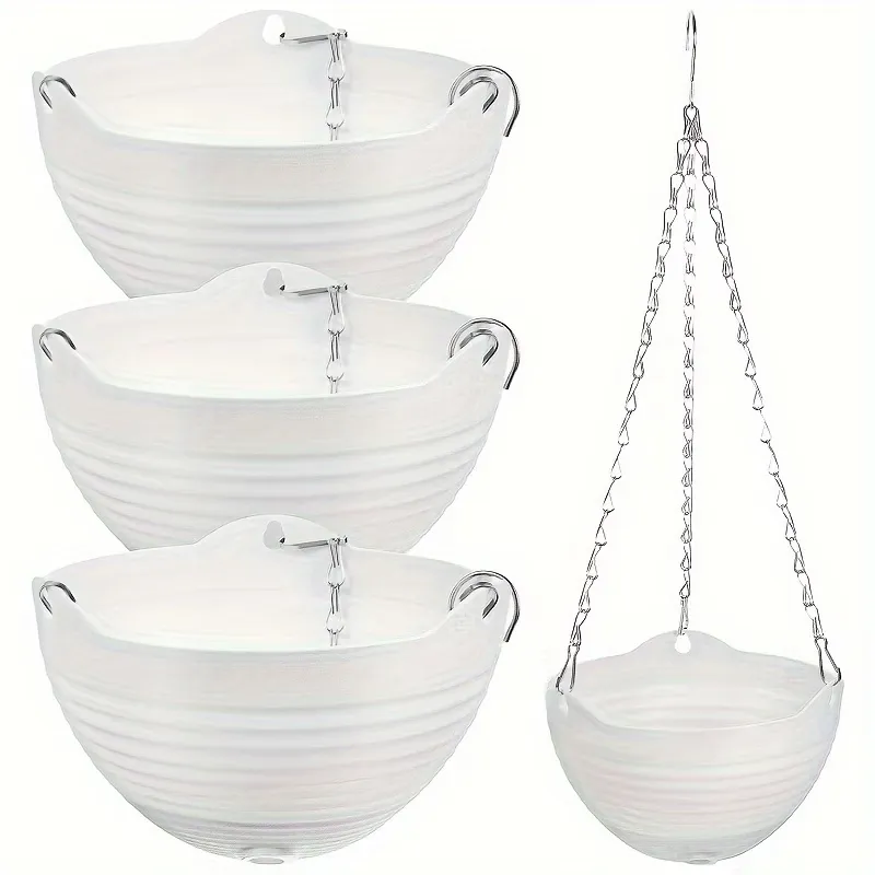 2 Pcs Hanging Garden Planter
