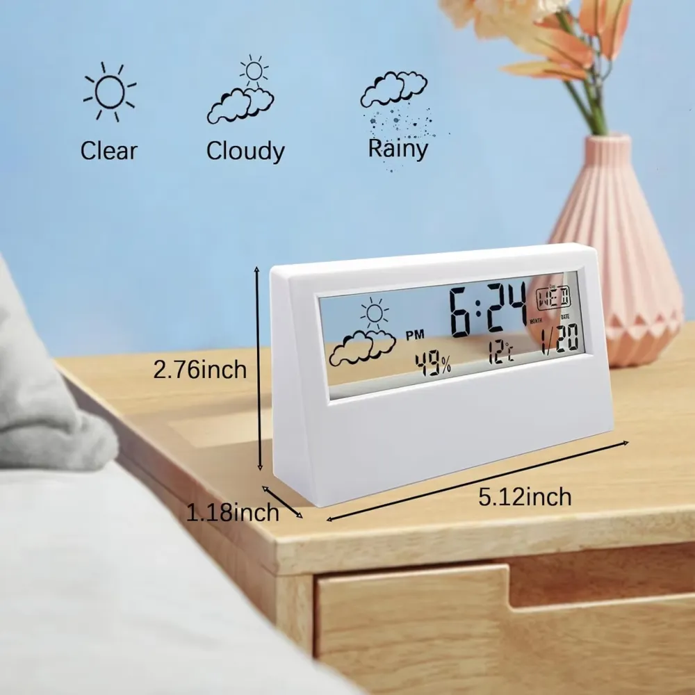 Multi-Function Desk Clock