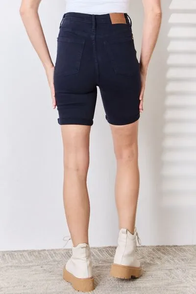 Casual Relaxed Bermuda Shorts